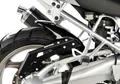 Hinterradabdeckung Bodystyle ABS Kunststoff schwarz mit Zulassung