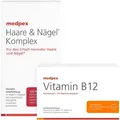 medpex Haar & Nägel & medpex Vitamin B12 120+100 St