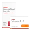 medpex Haar & Nägel & medpex Vitamin B12 120+100 St