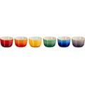 Förmchen 330ml 6er Set Regenbogen