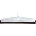Wasserschieber STOMAX IV Siluminguss 800mm, Typ A Naturgummi-Streifen