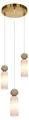 SANTOS PND-95331-3-BRSS Italux Hängelampe