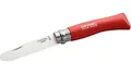 Opinel Kindermesser, rostfrei, Buchenholz, rot