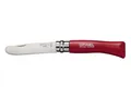 Opinel Kindermesser, rostfrei, Buchenholz, rot