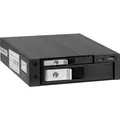 Intertech INTER-TECH HDD-Wechselrahmen ST-7227U fuer 1x 6,35cm 2,5Zoll und 1x 8,89cm 3,5Zoll 1x USB 3.0 TypeC (88887366)