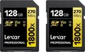 Lexar SDXC 128GB Professional 1800x UHS-II U3 ( 180/270 MB/s )