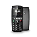 emporia E30 Seniorenhandy, 30 Jahre Emporia Edition, Tastenhandy ohne Vertrag, Mobiltelefon mit Notruftaste, Extra gro? e Tasten, Ideal f??r Senioren, Leichte Bedienung, Schwarz