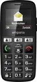 Emporia Handy HAPPY Großwahltasten Notruffunktion Quadband Schwarz B Ware