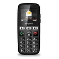 Emporia E30 Seniorenhandy schwarz 5,08 cm/1,81 Zoll Nano SIM 32 MB