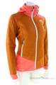 Ortovox Swisswool Col Becchei Hybrid Damen Tourenjacke-Orange-S