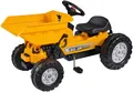 Big Trettraktor "BIG-Jim-Dumper", gelb (gelb, schwarz)
