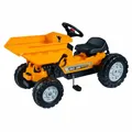 BIG Jim Muldenkipper Kindertraktor Tretfahrzeug Kinder Traktor Fahrzeug