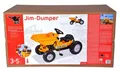 BIG Outdoor Spielzeug Fahrzeug Traktor BIG-Jim-Dumper braun 800056568