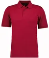Herren Kurzarm Softknit Poloshirt XLarge, Beere665