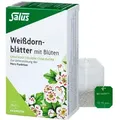 Weissdornblätter mit Blüten Arzneitee bio Salus