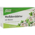 WEISSDORNBLÄTTER m.Blüten Arzneitee Bio Salus, 15 St PZN 00249366