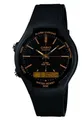 Casio Hybrid-Display, Schwarzes Zifferblatt / Schwarzes Harzarmband