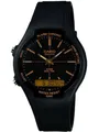 Casio Men's Dual Display Watch Black - AW90H/9EV