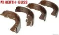 HERTH+BUSS JAKOPARTS J3503052 Bremsbackensatz 4 Bremsbacken Trommelbremse