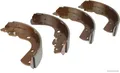 HERTH+BUSS JAKOPARTS Bremsbackensatz J3503052 295mm für FORD RANGER ER EQ 4x4 UN