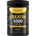 Creatin 5000 Monohydrat von EXVital Sport Nutrition, 300 Kapseln