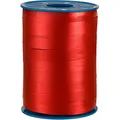 PRÄSENT Geschenkband MEXICO einseitig hochglanzbeschichtet/Rückseite matt rot 10,0 mm x 250,0 m