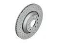 ZIMMERMANN Bremsscheibe 100330952 Hinterachse Gelocht 310mm 22mm für VAG VW (SVW)