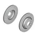 ZIMMERMANN 2x Bremsscheibe Sport-Bremsscheibe Coat Z (100.3309.52) |