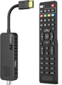 HDMI Sat-Receiver DVB-S/S2 FullHD 1080p USB PVR für TV, Camping & Wohnmobil