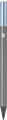 Deqster Pencil 2, Tablet Eingabestift, Bluetooth Magnetische Befestigung an iPads (80-1018409)
