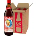 ROTBÄCKCHEN Immunstark 6er Pack (6 x 700 ml) - Mehrfruchtsaft mit Zink und Vitamin C