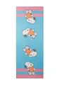 CODELLO 61S0054 PRINTED SCARF RECYCLED POLYESTER SNOOPY 70X180CM