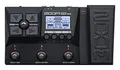 ZOOM G2X FOUR kompaktes Multi-Effekt Expressionspedal für Gitarre mit großem Sound, Amp-Modelling, Effekt-Modelling von Boutique-Pedalen, IR-Technologie für Bühne & Studio