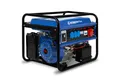 EBERTH Stromerzeuger 5500 Watt Notstromaggregat Stromerzeuger Stromaggregat mit E-Start, 13 PS Benzinmotor, 4-Takt, 3-Phasen, 1x 400V, 3x 230V