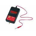 Banner Batterietester digital Voltmeter DV1 BBT Spannungsanzeiger