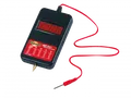 6V/12V Batterietester Banner digital Voltmeter DV1 BBT Spannungsanzeiger