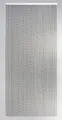 Conacord Deko-Vorhang Bari schwarz transparent 100 x 230 cm