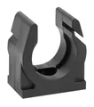 100 Stk. Fränkische Befestigungsschelle COS Typ 16 sw /160 schwarz Halter