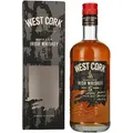 West Cork 5 Years Old Irish Whiskey BLACK CASK Finish 40% Vol. 0,7l in Geschenkbox