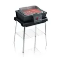 SEVERIN PG 8119 SEVO GS Standgrill mit BoostZone Tischgrill Grill PG8119
