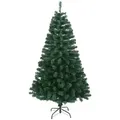 SVITA Künstlicher Weihnachtsbaum Weihnachtsbaum, Nordmanntanne, Natur, Deko, Christbaum, Kunstbaum, PVC, Höhe 210 cm grün 210 cm