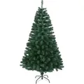 Svita Weihnachtsbaum Künstlich 1150 Zweig-Spitzen Inkl. Metall Ständer Tannenbaum Kunstbaum Luvi-Nadeln 210cm