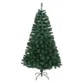 Weihnachtsbaum künstlich 1150 Zweig-Spitzen inkl. Metallständer Tannenbaum 210cm