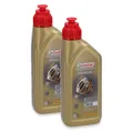 2L CASTROL TRANSMAX MANUAL V 75W-80 Schaltgetriebeöl API GL-4+ AUDI TL52532