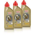 3x 1 L LITER CASTROL TRANSMAX MANUAL V 75W-80 SCHALTGETRIEBE-ÖL GETRIEBE-ÖL 638