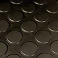 COBA Europe CDN010001C CDN010001C Bodenbelag Cobadot Schwarz (B x H) 1.2m x 3mm (B x H) 1.2m x 3mm (Meterware)
