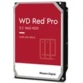 WD Red Pro interne Festplatte 8 TB (3,5 Zoll, NAS Festplatte, 7.200 U/min, SATA 6 Gbit/s, NASware-Technologie, für NAS-Systeme mit bis zu 24 Bays im Dauerbetrieb, 256 MB Cache) Rot