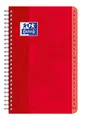 Oxford 100101605 Registerbuch, Verzeichnisbindung 9 x 14 cm, 90g, 100 Seiten, farblich sortiert