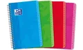 Oxford Registerbuch 90 x 140 mm kariert 50 Blatt A bis Z Doppelspirale neu