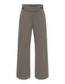Damen Jdygeggo New Long Pant Jrs Noos Hose, Chocolate Brown/Detailblack Butto...